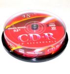 Диск CD-R 80 700Mb 52x sp. <уп.10 шт.> на шпинделе